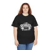 Resolved Tee — "I Am Resolved, No Turning Back" Inspirational Cotton T-Shirt