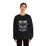 Crewneck Sweatshirt — OH2OH "Open Hand 2 Open Hand" Inspirational Christian Pullover