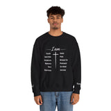 Christian "I Am" Crewneck Sweatshirt — Faith Affirmation Pullover (Romans 8:30)