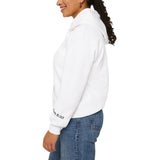 Faithful Identity Hoodie — "I Am" Scripture List Sweatshirt (Romans 8:30)