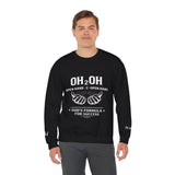 Crewneck Sweatshirt — OH2OH "Open Hand 2 Open Hand" Inspirational Christian Pullover