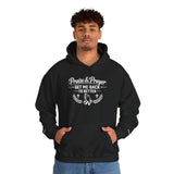 Praise & Prayer Hoodie — “Get Me Back to Better” Christian Faith Pullover