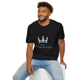 The One Ministries Crown T-Shirt — Christian Ministry Logo Tee
