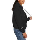 Faithful Identity Hoodie — "I Am" Scripture List Sweatshirt (Romans 8:30)
