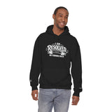 Resolved Hoodie — 'I Am Resolved, No Turning Back' Inspirational Pullover