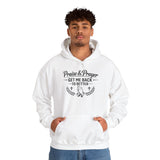 Praise & Prayer Hoodie — “Get Me Back to Better” Christian Faith Pullover