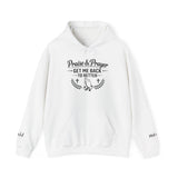 Praise & Prayer Hoodie — “Get Me Back to Better” Christian Faith Pullover
