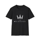 The One Ministries Crown T-Shirt — Christian Ministry Logo Tee