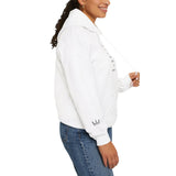 Faithful Identity Hoodie — "I Am" Scripture List Sweatshirt (Romans 8:30)