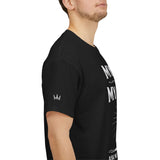 Christian Graphic Tee — "My Sins Met My Saviour" Cross T‑Shirt (Ask Me What Happened)