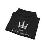 The One Ministries Crown Hoodie — Christian Ministry Pullover