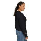 Christian "I Am" Crewneck Sweatshirt — Faith Affirmation Pullover (Romans 8:30)