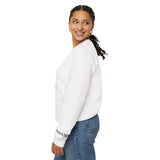 Christian "I Am" Crewneck Sweatshirt — Faith Affirmation Pullover (Romans 8:30)