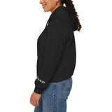 Faithful Identity Hoodie — "I Am" Scripture List Sweatshirt (Romans 8:30)