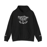 Praise & Prayer Hoodie — “Get Me Back to Better” Christian Faith Pullover